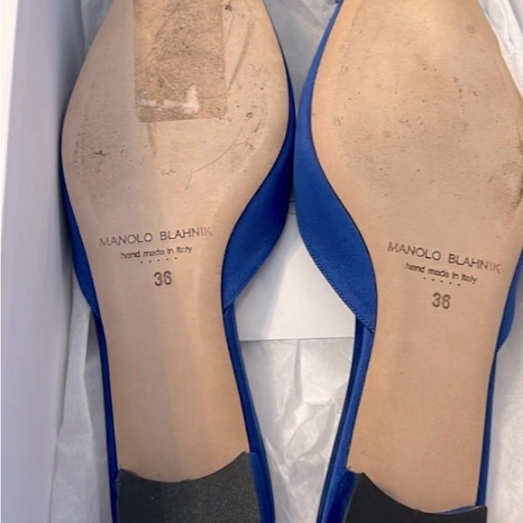 Manolo Blahnik Hangisi Mules size 36 - Picture 10 of 10